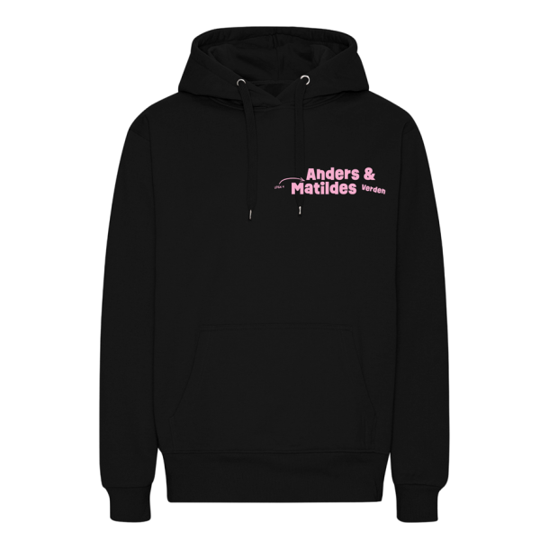 Jeg Sir Op Sort Hoodie