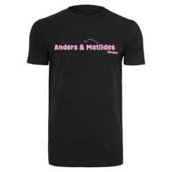 Pink logo Sort T-shirt