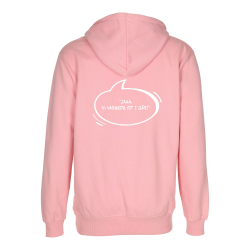 Opvask Pink Hoodie