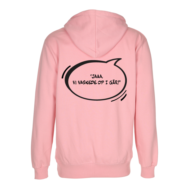 Opvask Pink Hoodie