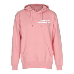 Jeg Sir Op Pink Hoodie