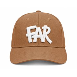 FAR Baseball Cap - Brun