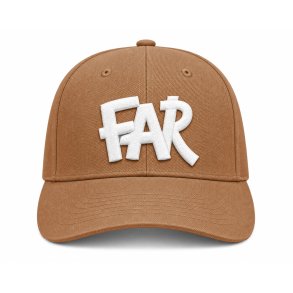 FAR Baseball Cap - Brun