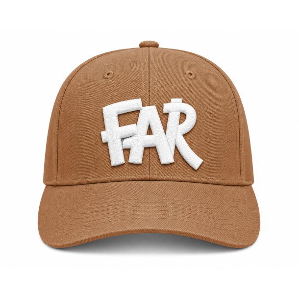 FAR Baseball Cap - Brun