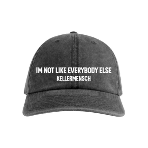 Everybody Else Black Dad Cap