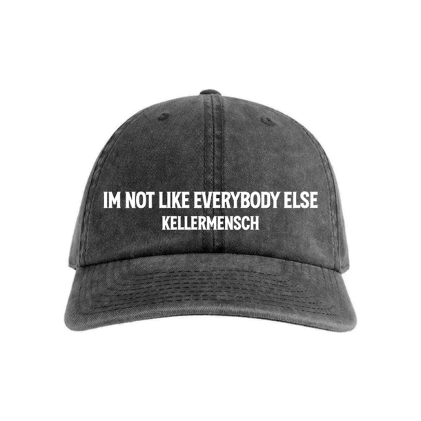 Everybody Else Black Dad Cap