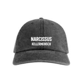 Narcissus Black Dad Cap