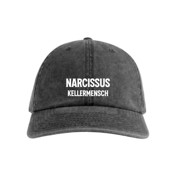 Narcissus Black Dad Cap