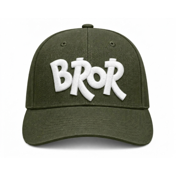 BROR Baseball Cap Barn - Gr�n