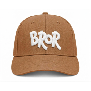 BROR Baseball Cap Voksen - Brun