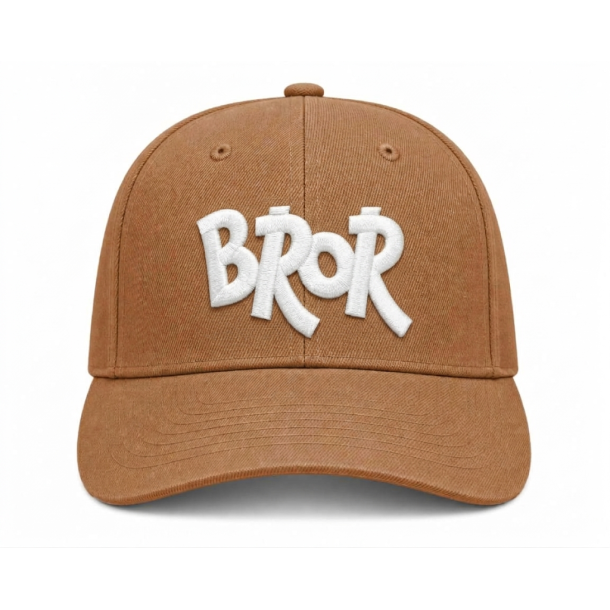 BROR Baseball Cap Voksen - Brun