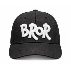 BROR Baseball Cap Voksen - Sort