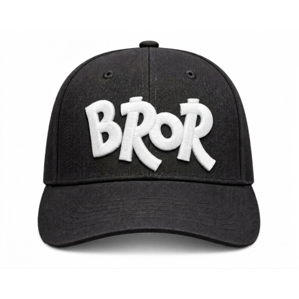 BROR Baseball Cap Voksen - Sort