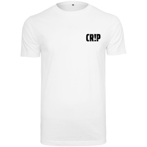 Crip Logo Lille Hvid T-shirt