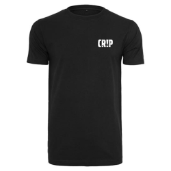 Crip Logo Lille Sort T-shirt