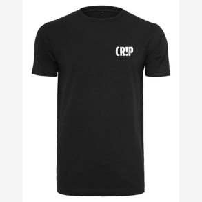 Crip Logo Lille Sort T-shirt