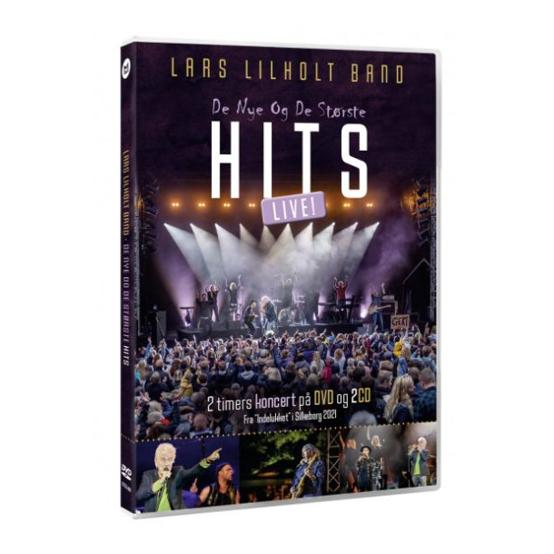 De Nye Og De St�rste Hits Live - DVD/2CD