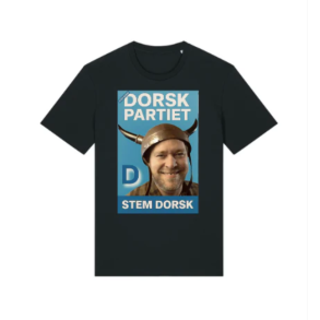 Dorsk Partiet T-shirt