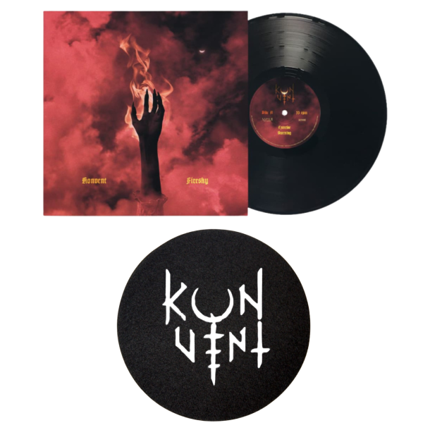 Firesky Bundle - LP + Logo Slipmat