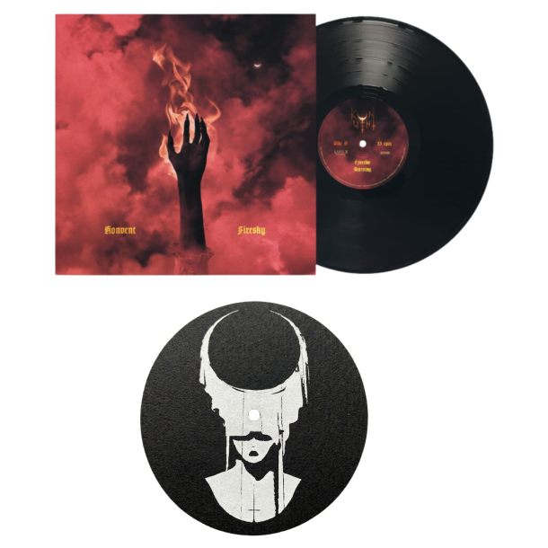 Firesky Bundle - LP + Nun Slipmat
