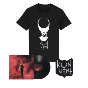 Firesky Bundle - LP + Nun T-shirt + Logo Patch