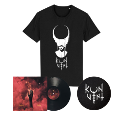 Firesky Bundle - LP + Nun T-shirt + Logo Slipmat