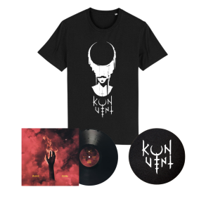 Firesky Bundle - LP + Nun T-shirt + Logo Slipmat