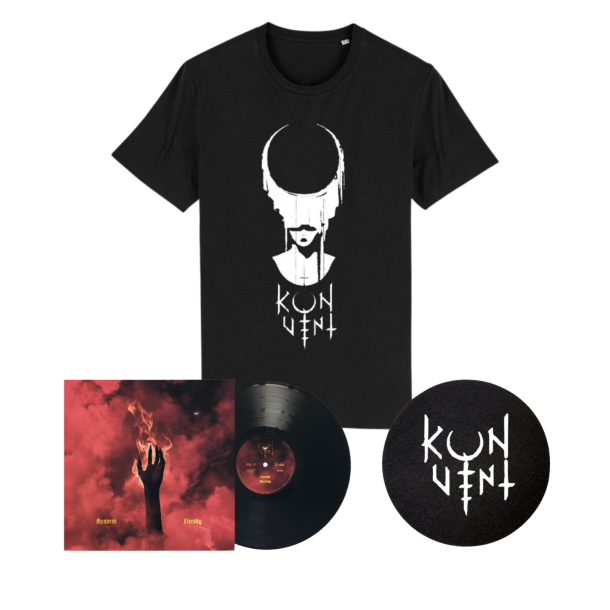Firesky Bundle - LP + Nun T-shirt + Logo Slipmat