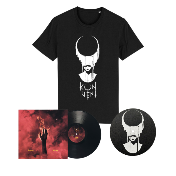 Firesky Bundle - LP + Nun T-shirt + Nun Slipmat
