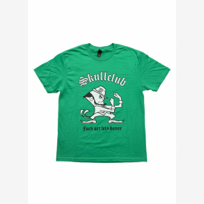 Fuck Art Gr�n T-shirt