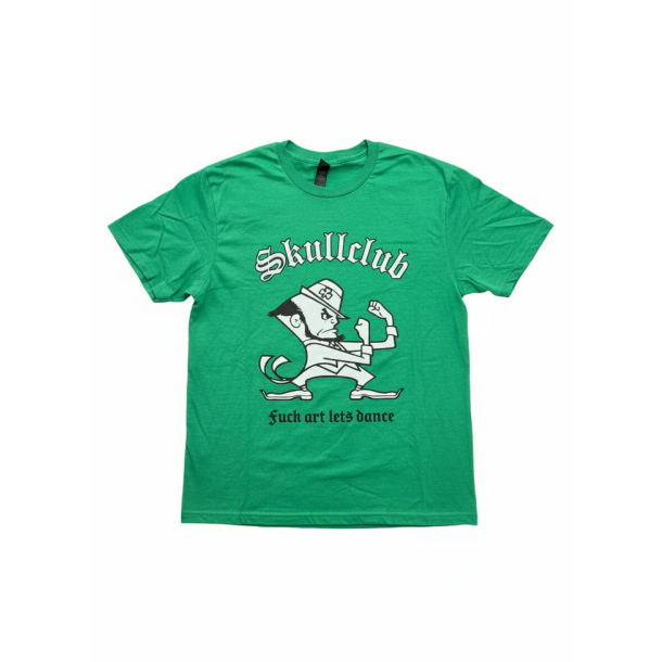 Fuck Art Gr�n GIRL T-shirt