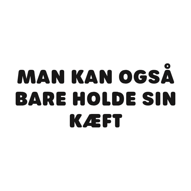 Klisterm�rke pakke