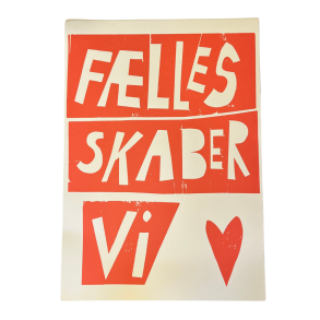 F�lles skaber vi Plakat