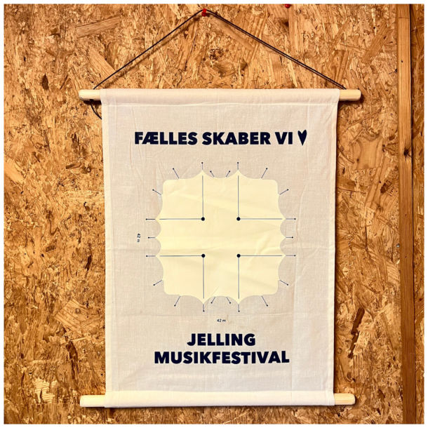 Plakat - Teltscenen