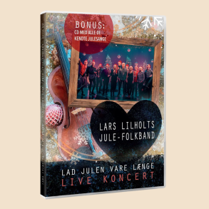 Lad Julen Vare L�nge - Live Koncert DVD/CD