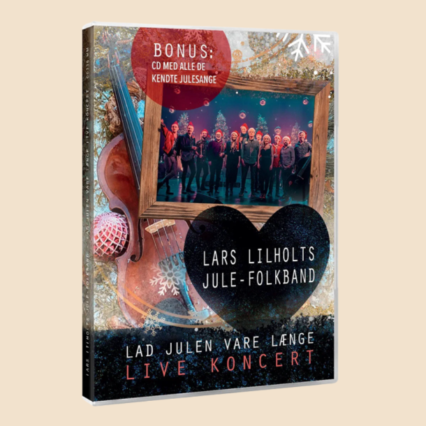 Lad Julen Vare L�nge - Live Koncert DVD/CD