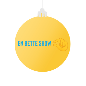 En Bette Show Julekugle