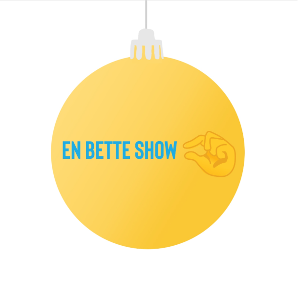 En Bette Show Julekugle