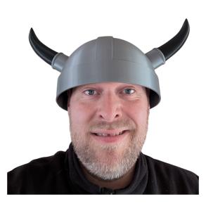 Vikinghjelm 3D Print