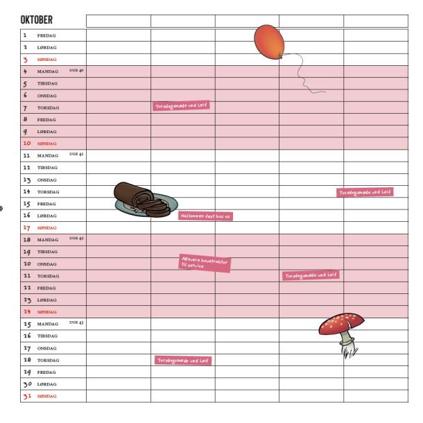 �rskalender 2027