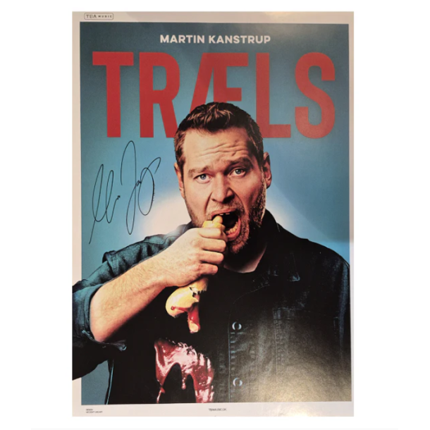 Tr�ls Plakat - Signeret