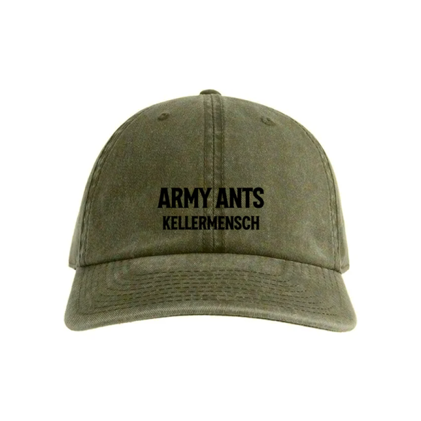 Army Ants Olive Dad Cap