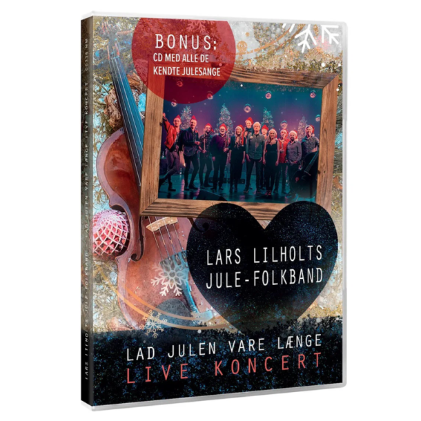 Lad Julen Vare L�nge - Live Koncert DVD/CD