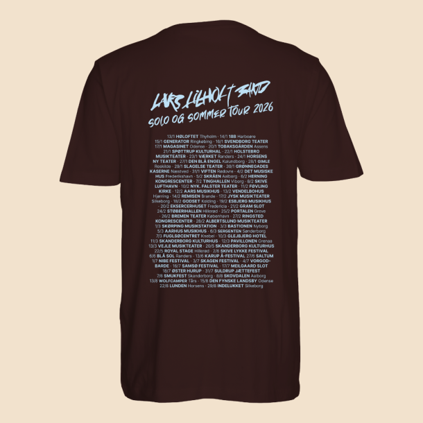 Tour 2026 T-shirt
