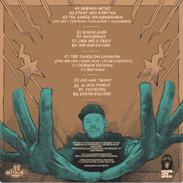 Live @ Bremen - LP