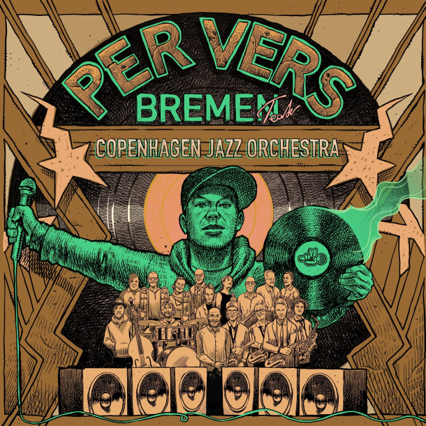 Live @ Bremen - LP