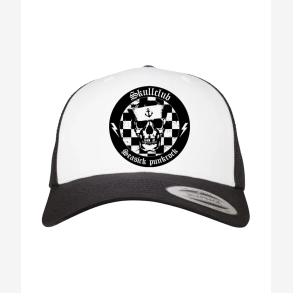 Logo Black/White Trucker Cap