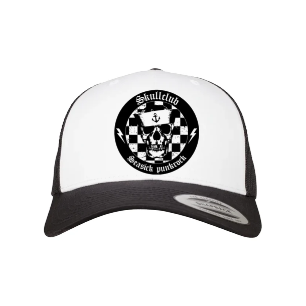 Logo Black/White Trucker Cap