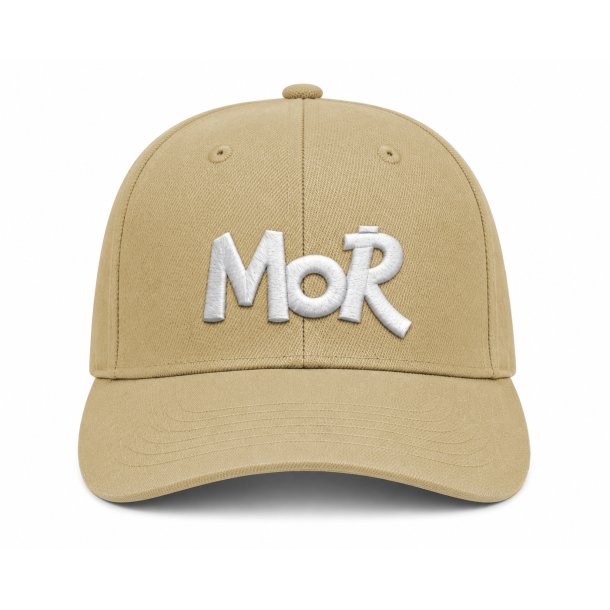 MOR Baseball Cap - Sand