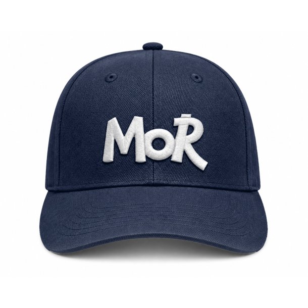 MOR Baseball Cap - Dark Navy